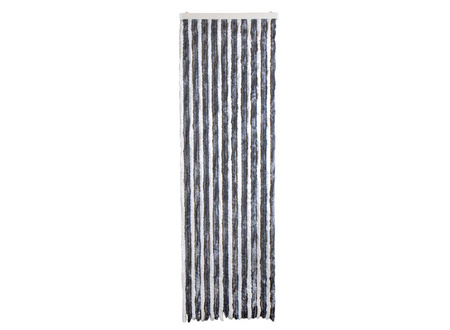 Carbest zasłona drzwiowa Chenille 56 x 185 cm - ogranicza przeciąg