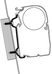 Adapter Ford High-D Series 5