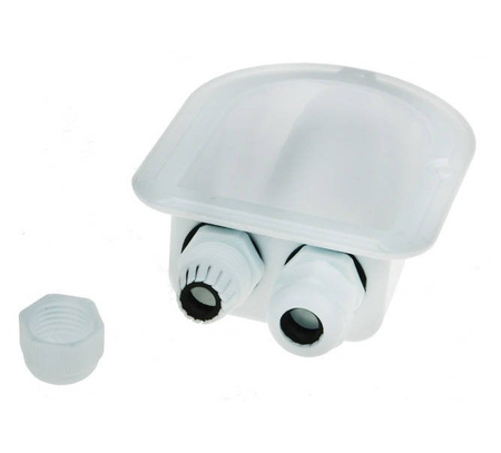 7szt.- Uchwyty montażowe BIAŁE do paneli solarnych na kamper jacht łódkę przyczepę kempingową