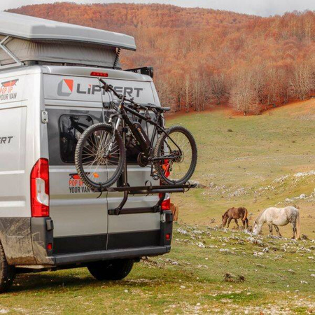 Bagażnik rowerowy Lippert R-Bike Van do VW Crafter Gen. 2 