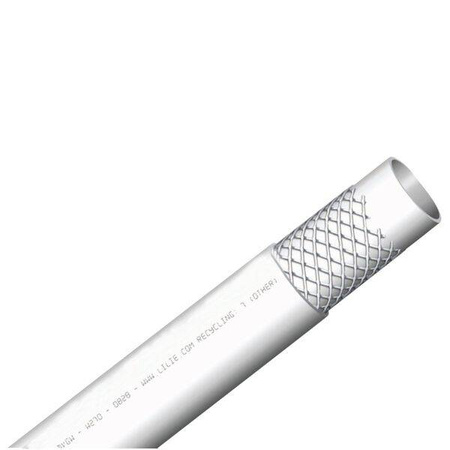LILIE Zestaw instalacyjny WeißGELB wąż 10 x 16 mm 10 m ze złączkami - ciepła woda pitna w kamperze