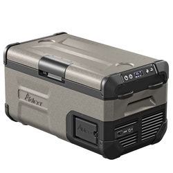 Lodówka przenośna kompresorowa Yolco 18L FCX18 kremowa