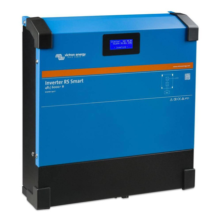 Inverter with solar charger RS 48/6000 230V Smart w. Bluetooth