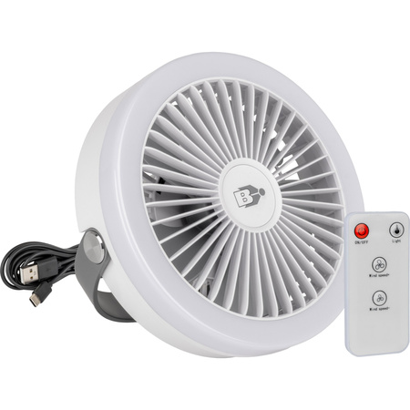 Brunner wentylator Moonbelle RG 18cm USB