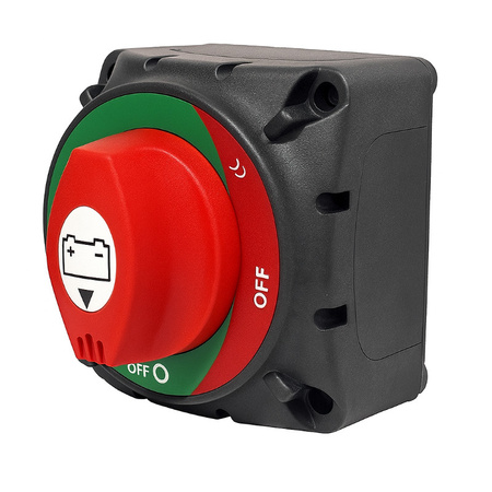 Rozłącznik akumulatora Solvian BEP 720 Marine 12-48V 600A
