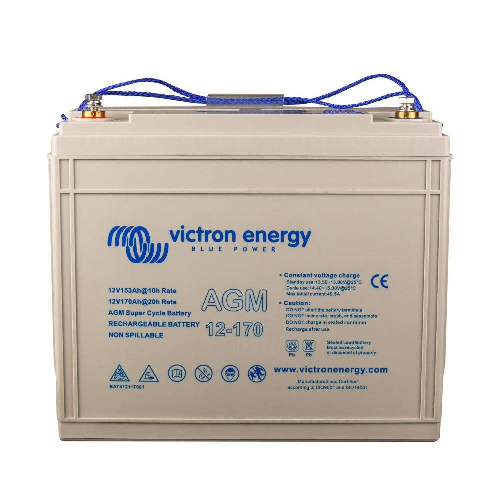 Akumulator 12V/170Ah AGM Super Cycle (M8) Victron
