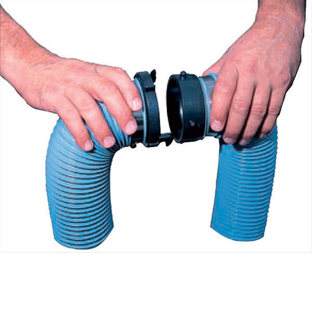 Bayonet connector for 3" pipes