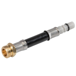 Reich UniQuick rura do wody 12 mm niebieska do prysznica R 3/8" 70 mm