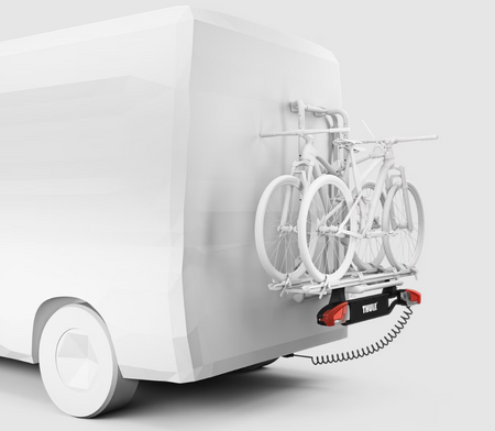 Lightboard Thule Elite Van XT and Thule VeloTrack