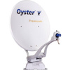 System satelitarny Oyster® V Premium, z konwerterem LNB Twin, biały