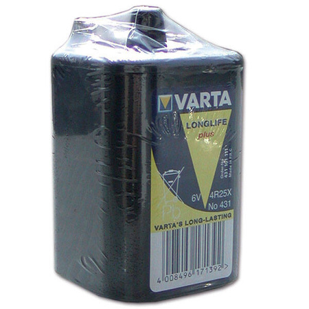 Caravan battery - 8.5 A / 6 V
