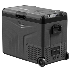 Yolco przenośna lodówka kompresorowa TCX60 60 l, dwustrefowa, Space Grey