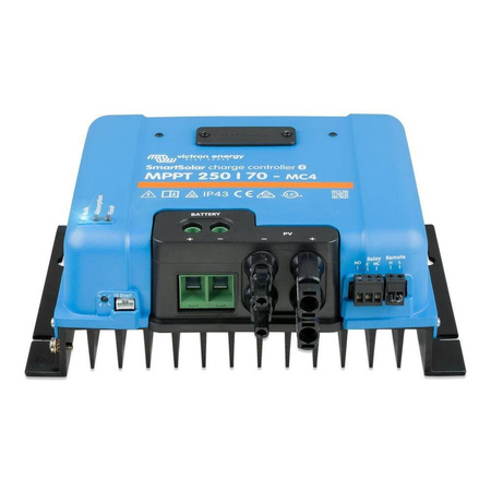 Solar charge controller SmartSolar MPPT 250/70-MC4 VE.Can w. Bluetooth