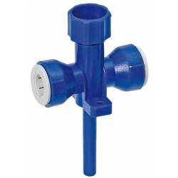 REICH UniQuick drain and vent valve 12 mm - complete draining of the drinking water system before frost