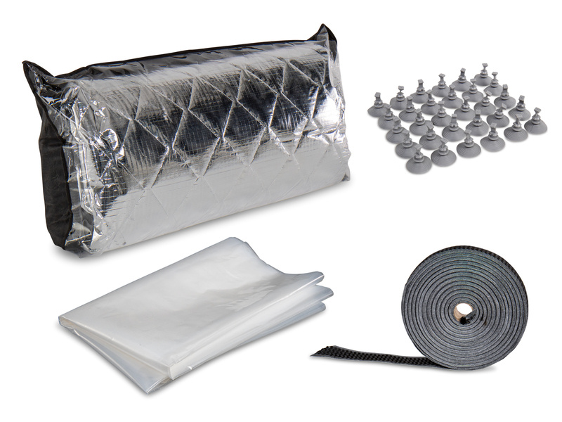 DIY thermal insulation for windows