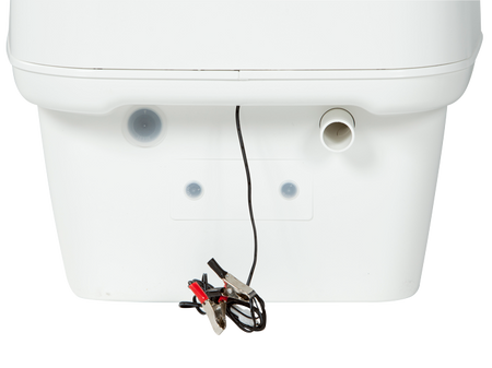 Separett Villa Urine-Diverting Toilet with Fan, 12 V / 230 V, Waterless