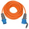 CEE Extension Cable, 25 m orange