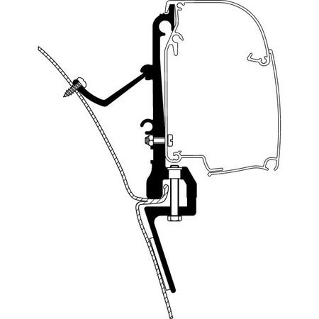 Adapter furgonetki dla TO Series 5
