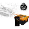 LIONTRON LiFePO4 12.8V 200Ah LX Smart w. Bluetooth Arctic under seat