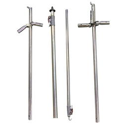 Stelaż bazowy CAMPTECH Citrin 20-22 - stal ø 22 mm, do daszka Citrin w rozmiarach 20-22, 16,4 kg