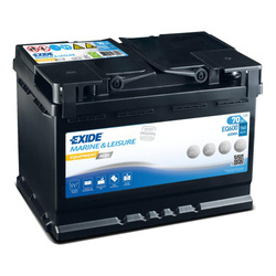Battery EXIDE AGM EQ600 70Ah