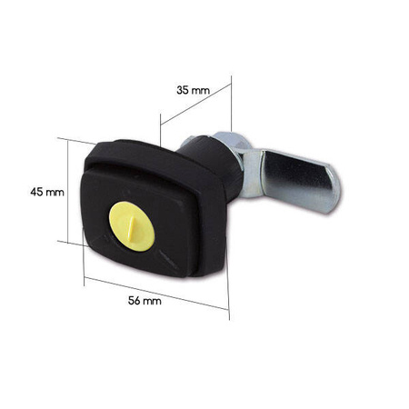 Lock 1036 black