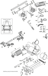Rura mocująca B SR do Mover SR