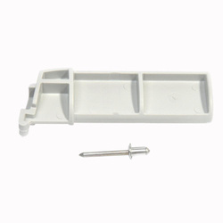 Końcówka profilu zaciskowego