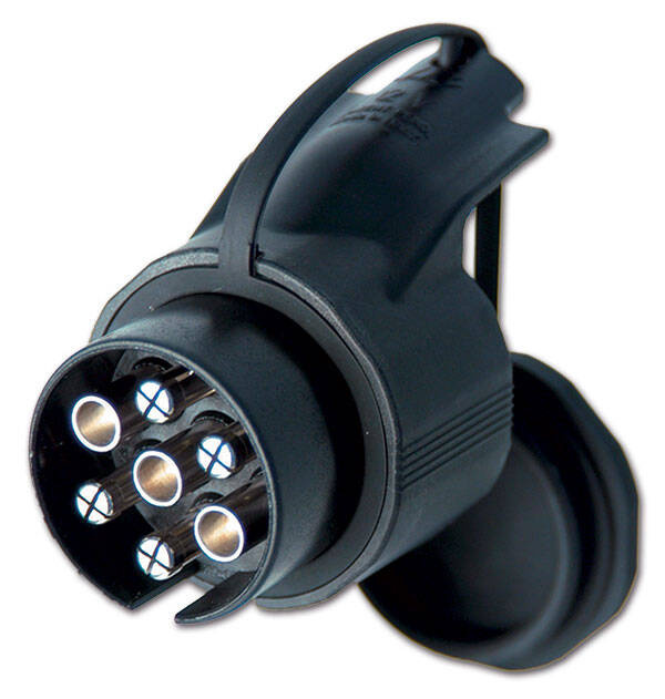 Adapter od 7 do 13 biegunów - z osłoną