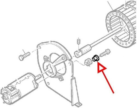 Spacer sleeve for Trumatic - heating