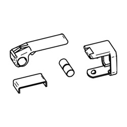 Balancing Lever For Support Foot TO Built Until 2010, 2 Pcs.