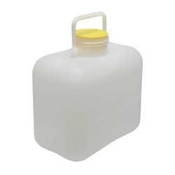 Wide-neck canister bracket universal DIN 96