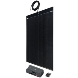 All-In-One Solar System Light & Flat, SM-LFS 130 W, Black Kit