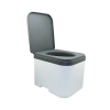 OGO Nomad S – compact separating toilet, white