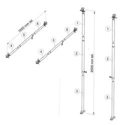 Zestaw rozszerzeń Storm Package od rozmiaru 11