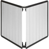 Stół składany Brunner Dinemic 126 cm – aluminiowy, regulowany