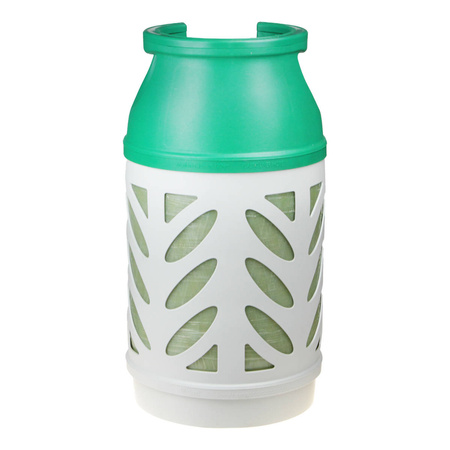 Butla na gaz propan-butan kompozytowa 11kg (24,5L LPG) bez OPD Hexagon Ragasco