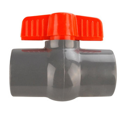 Zawór kulowy 1½" z tworzywa FAWO