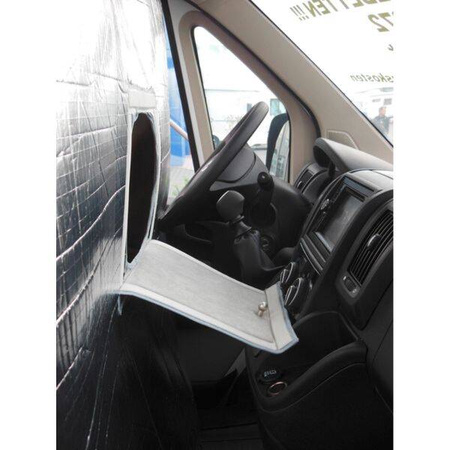 Kurtyna termiczna kabiny do Fiat Ducato X250/X290 od 2006 - beżowy