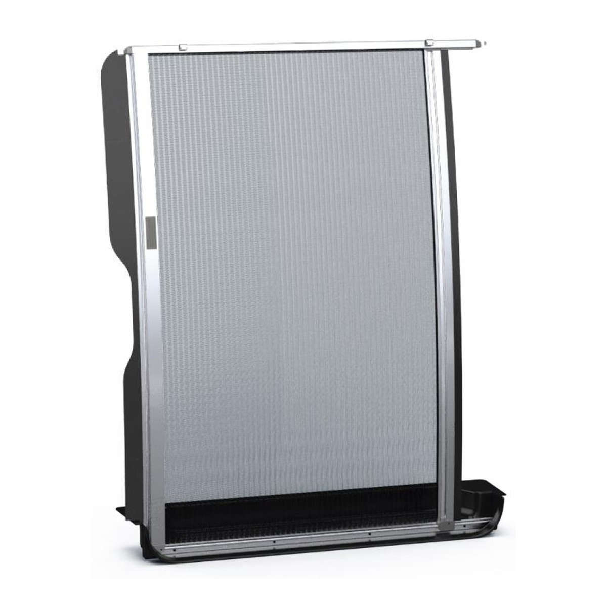 Horrex pleated fly screen door for VW T5 and T6 sliding door