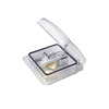 Wentylator dachowy Plus Turbo Vent 28x28cm przezroczysty