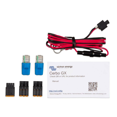 Victron Cerbo GX MK2 centrum komunikacji i monitoringu systemu, Bluetooth, WiFi, VRM