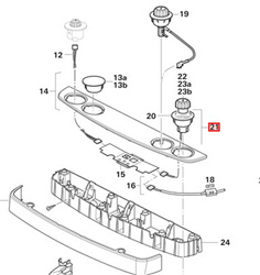 The illuminated handle socket fits S radiators