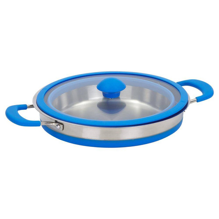 Folding Pot Indigo