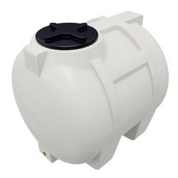 Pojemnik na płyny z niskim środkiem ciężkości 150 l UHPLAST biały