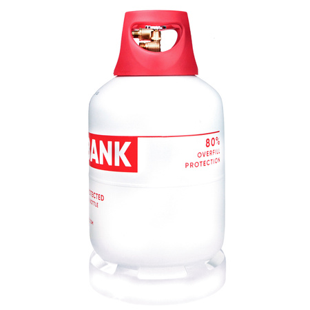GasBank LS 11 kg - Light steel LPG Refillable Gas Cylinder