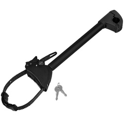 Strap Frame Holder, long, removable, black