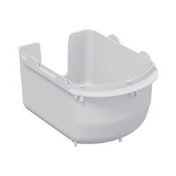 Clesana Camping Drawer White Plastic 1kg