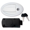 Complete large oval lock