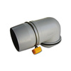 Camco 3" elbow coupling
